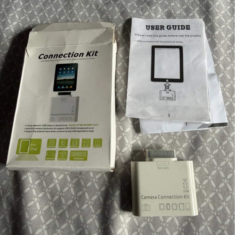 Connection Kit for iPad - White